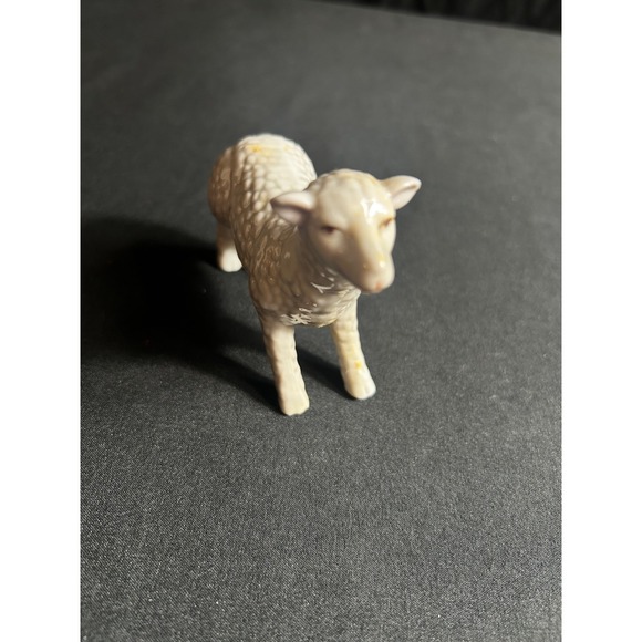 9 Piece‎ Porcelain Nativity Set Shepherd Nativity Scene Christmas Decor - Picture 15 of 16